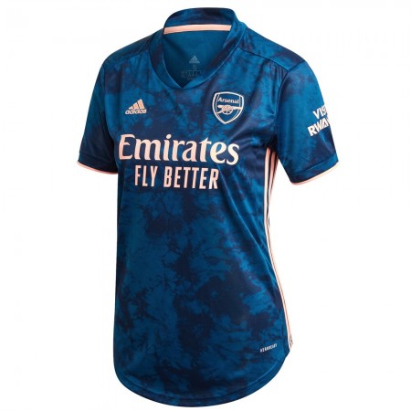 Fotbalový Dres Arsenal Dámské Alternativní 2020/21
